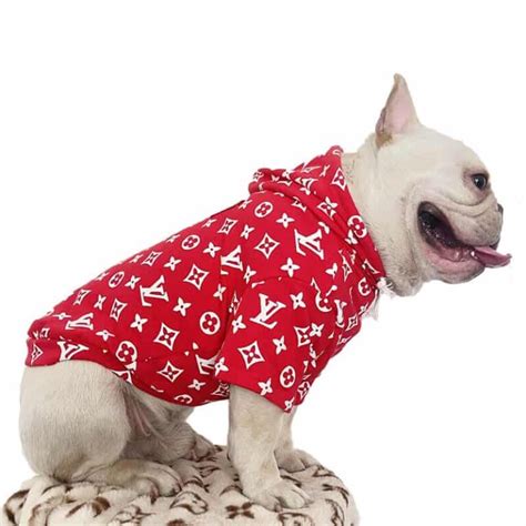 lv dog jacket|louis vuitton dog wardrobe.